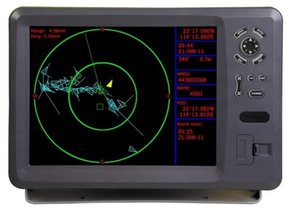 Vega vg-3955t с дисплем 5,6 и рмрс аис транспондер