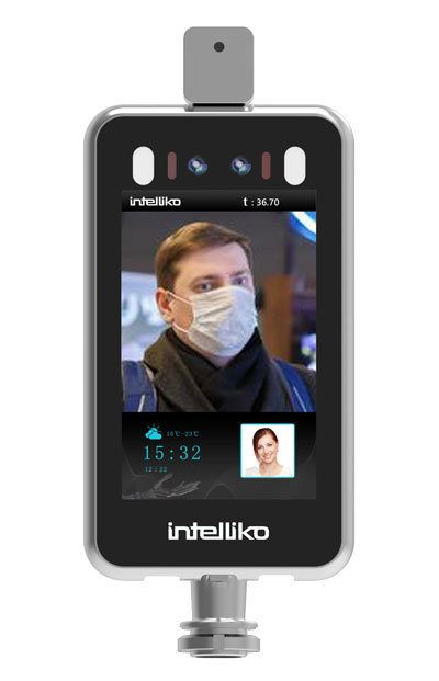 INT-VXDMC10-Q02 (INT-CTR-T012): Панель управления доступом с контролем температуры и распознаванием лиц