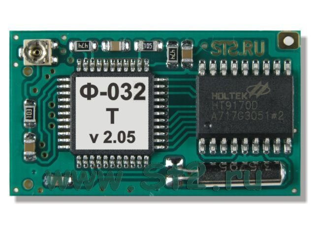 Транковая плата SmarTrunk Ф-032 K для станций серии F3036/ F4036 с новым разъемом 40 pin, сканирование по нетранковым банкам (Россия)