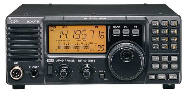 Icom Любительский КВ-трансивер IC-718