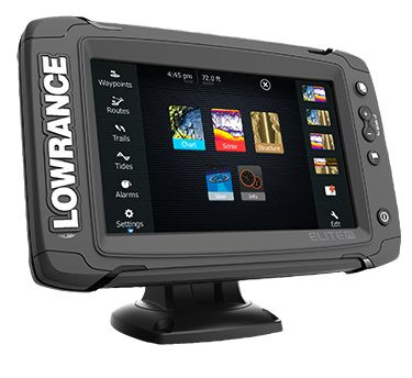 Lowrance elite-7 ti