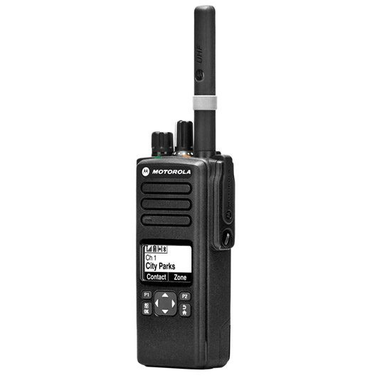 Motorola dp4600e pber502f, радиостанция 403-527 мгц (mdh56rdq9va1_n)