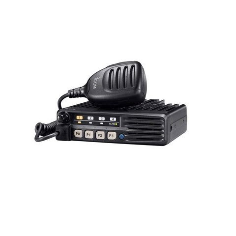 мобильная Icom IC-F5012, 146-174МГц, 8 каналов, 25Вт, без дисплея, CTCSS, DTCS, ручной микрофон, разъем BNC