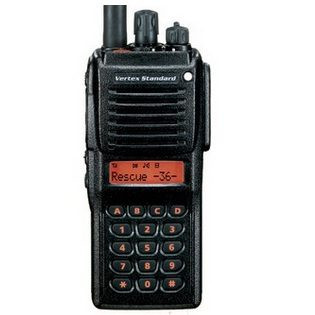 Vertex Standard VX-929 портативная радиостанция