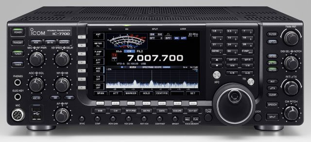 Icom Любительский трансивер экстра-класса IC-7700