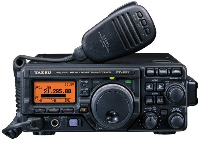 Yaesu ft-897d