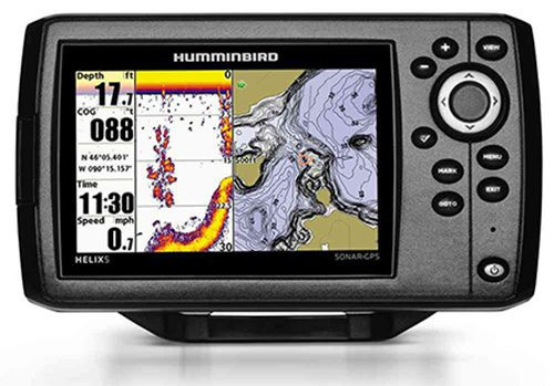 Humminbird helix 5 sonar GPS