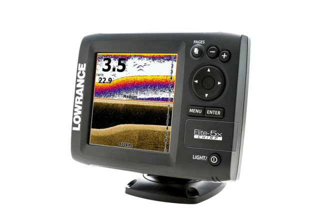 Lowrance elite-5x chirp