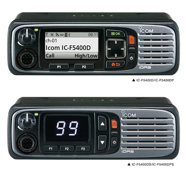 ICOM ic-f5400ds/ic-f6400ds радиостанции