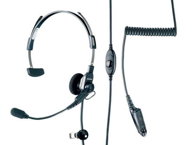Motorola mdrmn4018, гарнитура с оголовьем