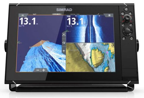 МФД Simrad NSS12 EVO3S COMBO MFD,WORLD BASEMAP