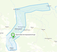 RS-D521 Енисей, Ангара: Абакан-Богучаны;