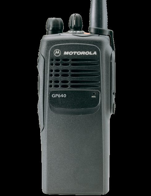 Motorola gp640