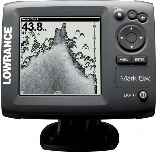 Lowrance mark-5x