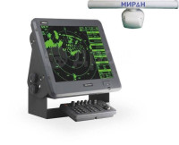 Радиолокационная станция МИРАН РЛС-19-6-1 (6кВт, 9410Мгц, 24VDC , 200Вт)