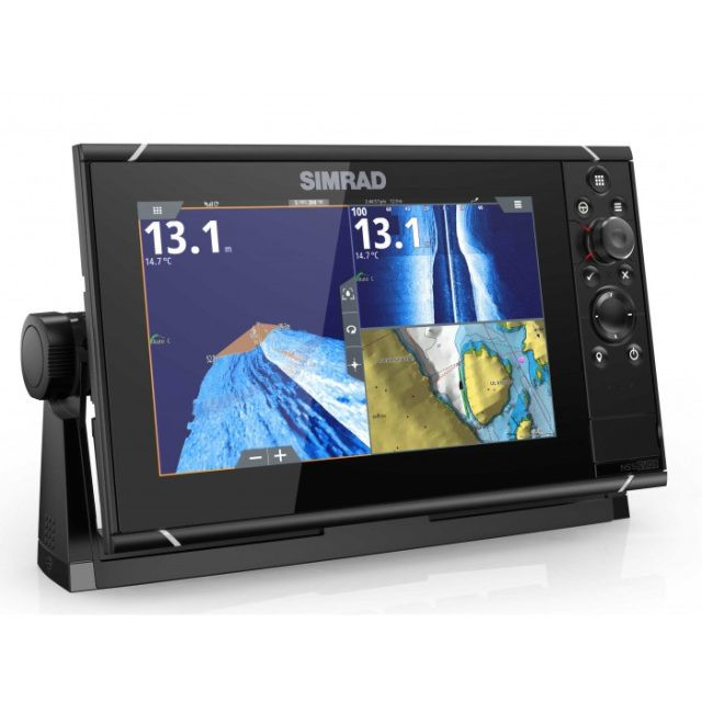 МФД Simrad NSS9 EVO3S COMBO MFD,WORLD BASEMAP