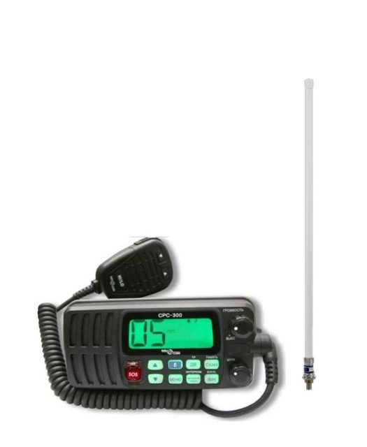 Navcom cpc-300 + ашс-700р (без бп)