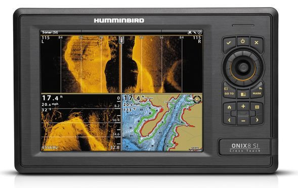 Humminbird onix8cxi si combo