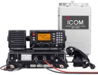 Судовая ПВ / КВ радиостанция Icom IC-M801 GMDSS