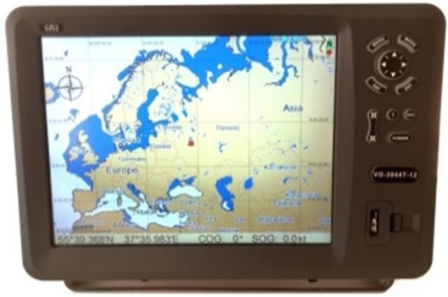Vega vg-3955t-12 с дисплем 12 и рмрс аис транспондер