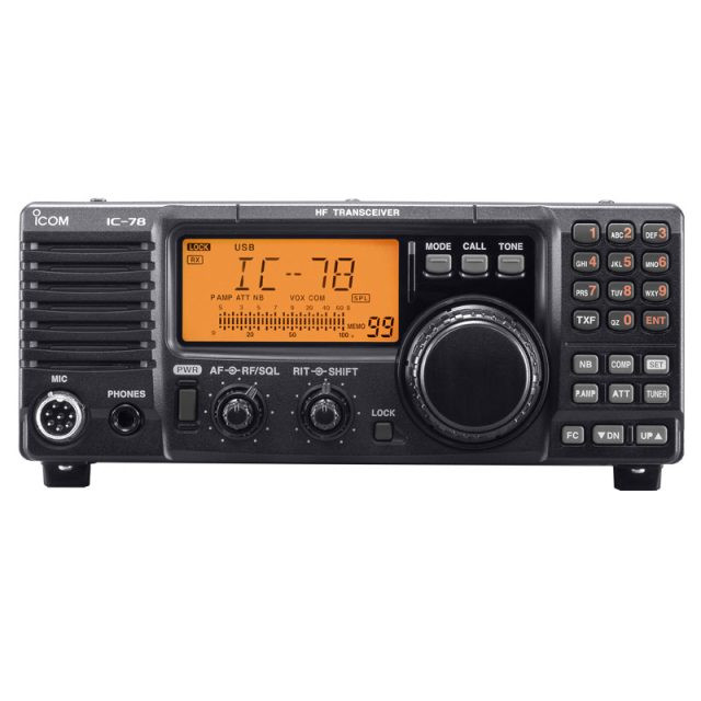 Icom Профессиональный КВ-трансивер IC-78