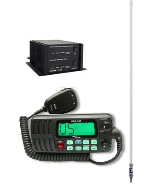 Navcom cpc-300 + ашс-1500р + сигма-15ск