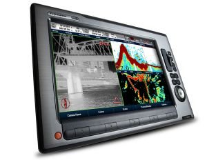 Многофункциональный навигационный дисплей Raymarine E120W