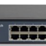 INT-VNST1007-128 - 16-х портовый сетевой неуправляемый коммутатор с PoE (+2 SFP)