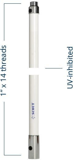 Scout PA-12 — мачта для антенны Scout