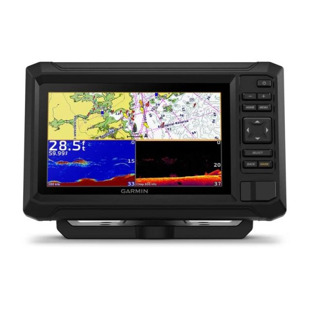 ECHOMAP UHD2 74cv с датчиком GT20, 7 дюймов