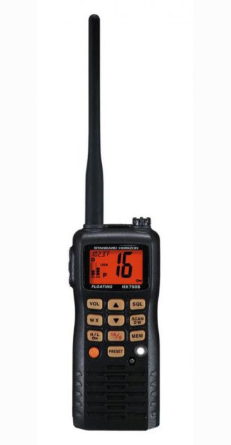 Standard Horizon HX 750S