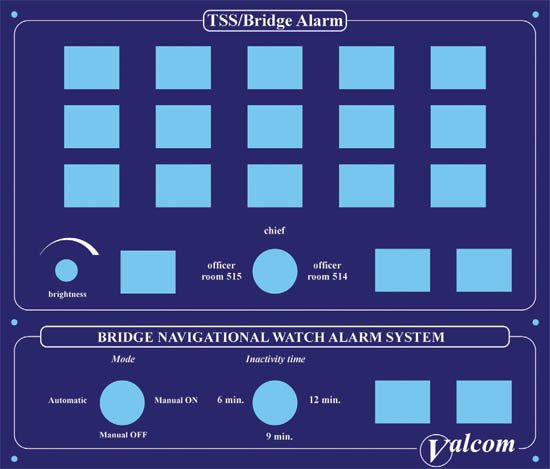 Валком TSS/Bridge Alarm