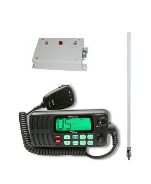 Navcom cpc-300 + ашс-700р + дм-р2-24