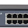 INT-VNST1007-129 - 24-х портовый сетевой неуправляемый коммутатор с PoE (+2 SFP)
