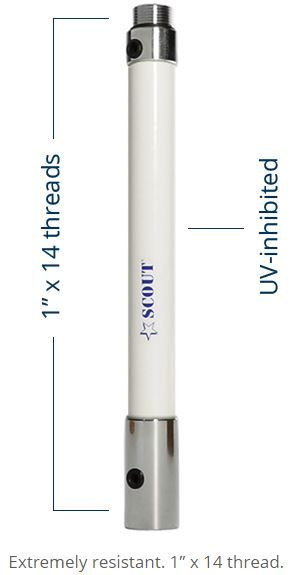 Scout PA-13 — мачта для антенны