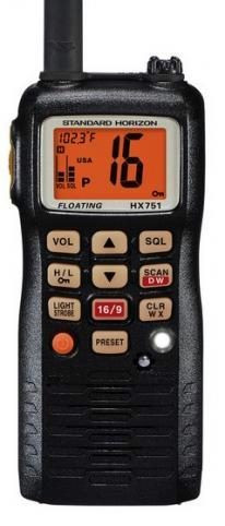 STANDARD horizon hx-751