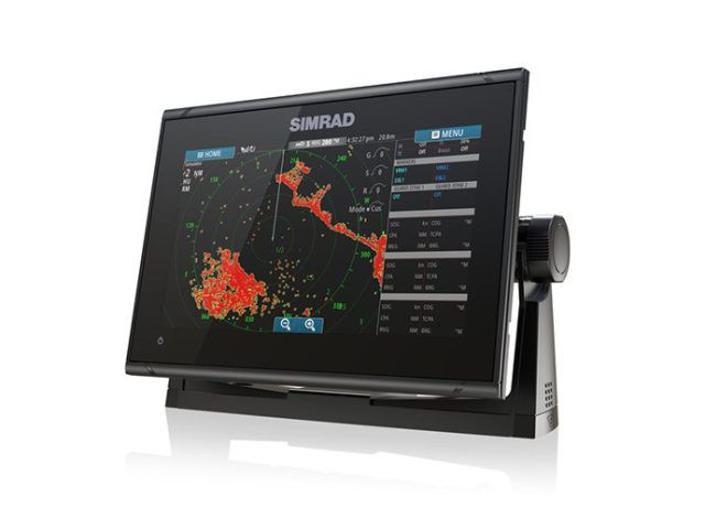 Simrad go9 xse