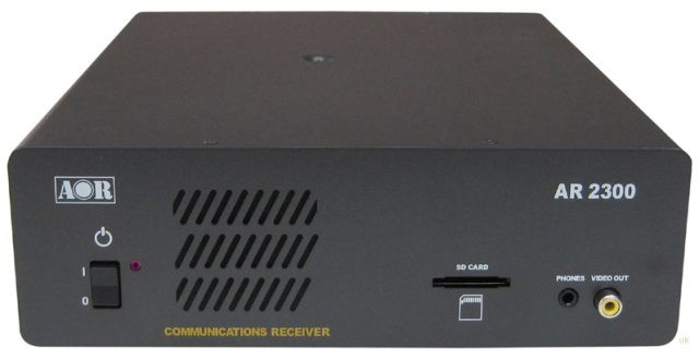 Aor ar-2300 сканирующий приемник