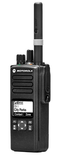 Motorola dp4601e pber302fe, радиостанция 136-174 мгц (mdh56jdq9ra1_n)