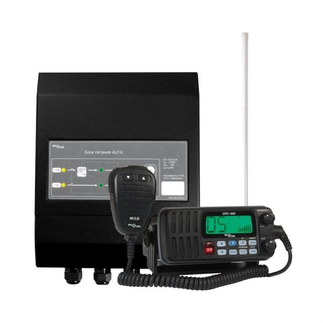 Navcom cpc-300 + ашс-2400р + alfa-6