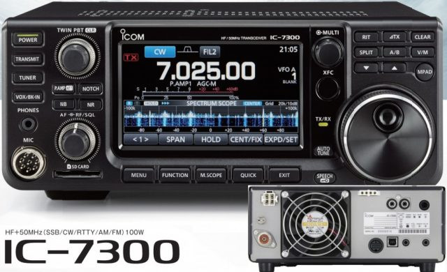 ICOM ic-7300