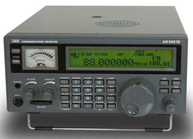 Aor ar-5001d
