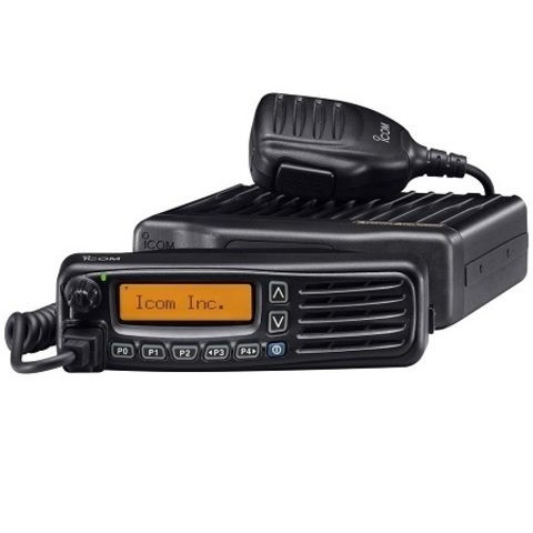 мобильная Icom IC-F6061D, 400-470, 512 каналов, 45Вт, знакосимвольный дисплей, цифровой модуль IDAS, переключаемый шаг 25/ 12.5/ 6.25, ручной микрофон, съемная передняя панель