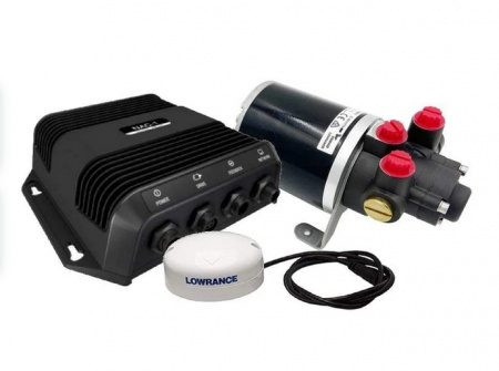Комплект автопилота Simrad NAC-1 Outboard для МФД LOWRANCE HDS Gen2 и HDS Gen3, CARBON, LIVE, SIMRAD NSS.