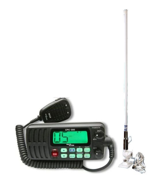 Navcom cpc-300 + ашс-2,4 (без бп)