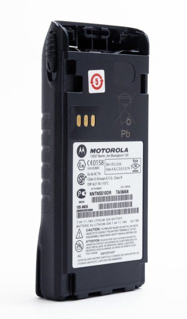 Motorola nntn5510, аккумулятор взрывобезопасный