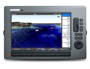 Морской навигационный мультидисплей RAYMARINE C140W