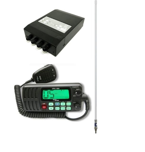 Navcom cpc-300 + ашс-1500р + alfa-2