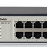 INT-VNST1007-130 - 16-х портовый сетевой неуправляемый коммутатор с PoE (+2 SFP)