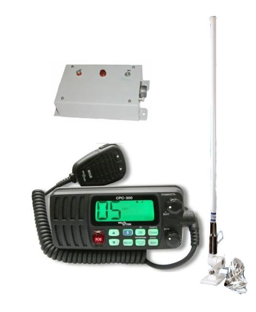 Navcom cpc-300 + ашс-2,4 + дм-р